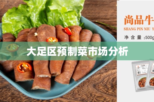 大足区预制菜市场分析