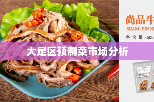 大足区预制菜市场分析