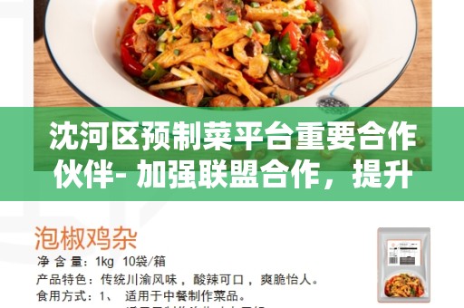 沈河区预制菜平台重要合作伙伴- 加强联盟合作，提升服务质量