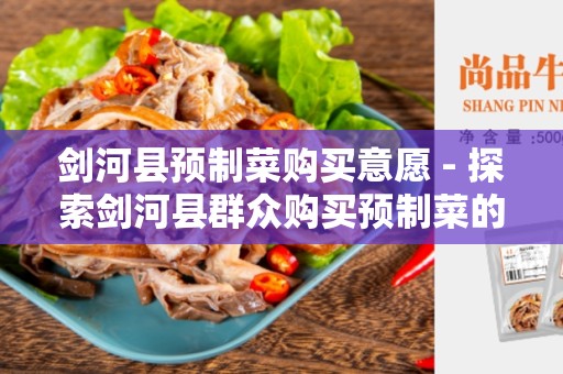 剑河县预制菜购买意愿 - 探索剑河县群众购买预制菜的需求和动机