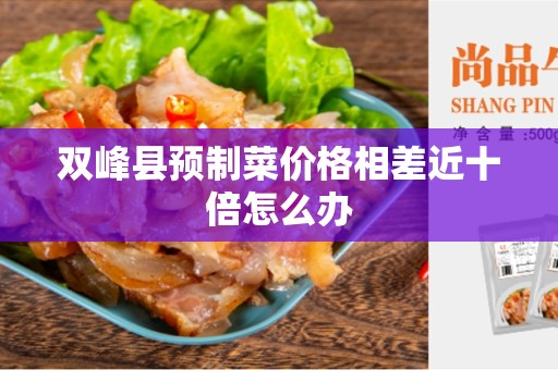 双峰县预制菜价格相差近十倍怎么办