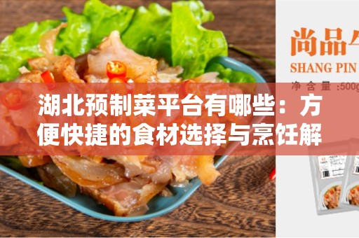 湖北预制菜平台有哪些：方便快捷的食材选择与烹饪解决方案