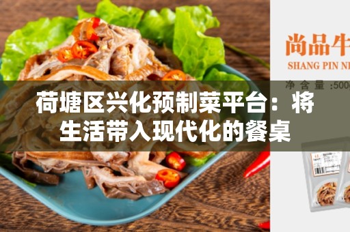 荷塘区兴化预制菜平台：将生活带入现代化的餐桌