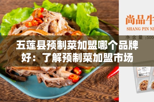 五莲县预制菜加盟哪个品牌好：了解预制菜加盟市场