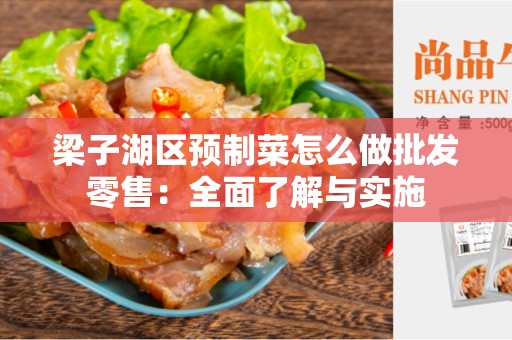 梁子湖区预制菜怎么做批发零售：全面了解与实施