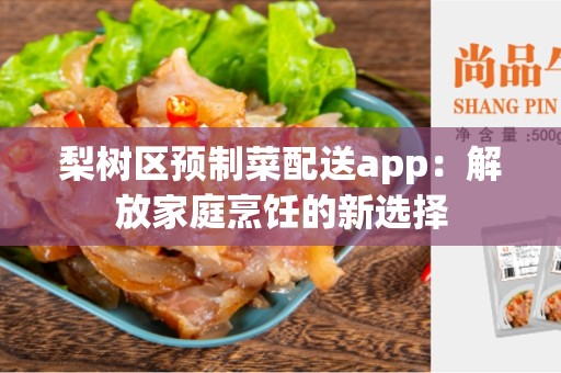 梨树区预制菜配送app：解放家庭烹饪的新选择