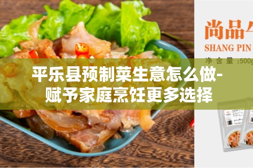 平乐县预制菜生意怎么做- 赋予家庭烹饪更多选择
