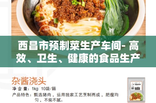 西昌市预制菜生产车间- 高效、卫生、健康的食品生产工厂