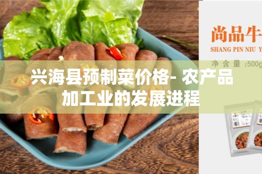 兴海县预制菜价格- 农产品加工业的发展进程