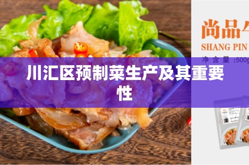 川汇区预制菜生产及其重要性