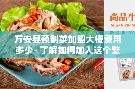 万安县预制菜加盟大概费用多少- 了解如何加入这个繁荣的行业