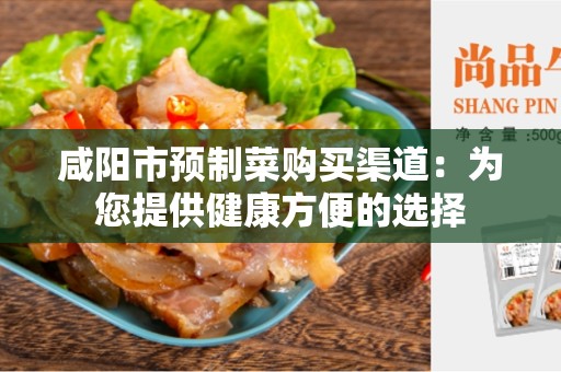 咸阳市预制菜购买渠道：为您提供健康方便的选择