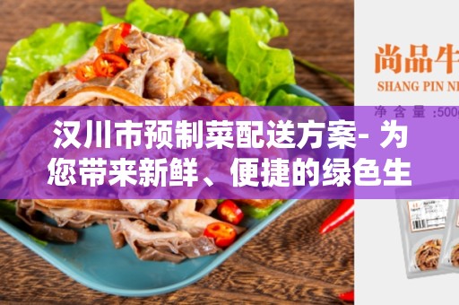 汉川市预制菜配送方案- 为您带来新鲜、便捷的绿色生活体验