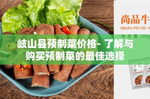 岐山县预制菜价格- 了解与购买预制菜的最佳选择