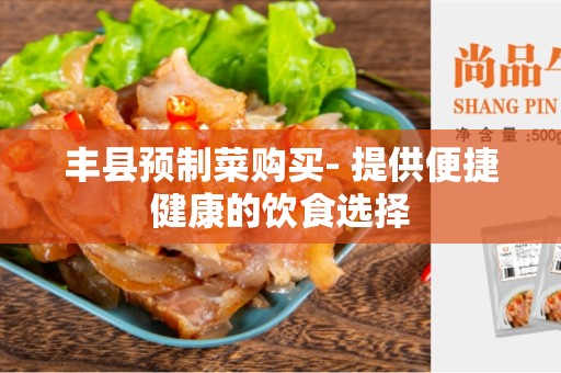 丰县预制菜购买- 提供便捷健康的饮食选择