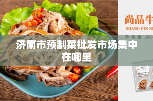 济南市预制菜批发市场集中在哪里