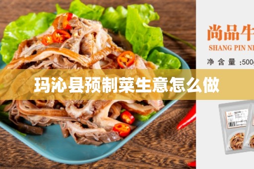 玛沁县预制菜生意怎么做