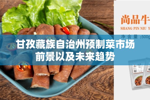 甘孜藏族自治州预制菜市场前景以及未来趋势