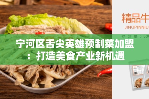 宁河区舌尖英雄预制菜加盟：打造美食产业新机遇
