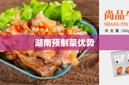 湖南预制菜优势