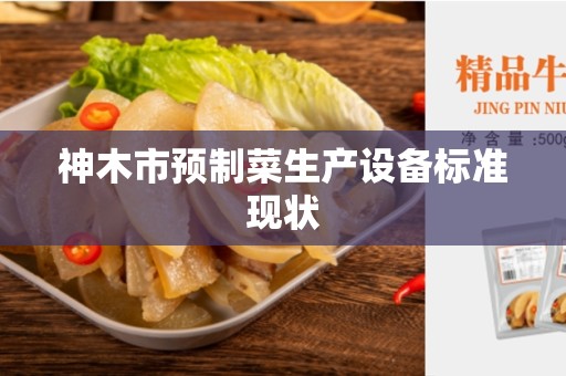 神木市预制菜生产设备标准现状
