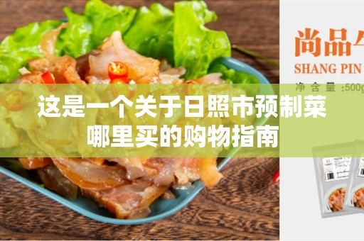 这是一个关于日照市预制菜哪里买的购物指南