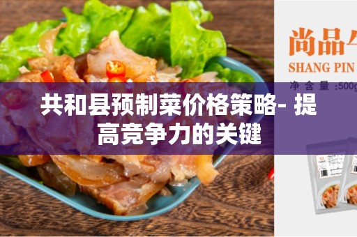 共和县预制菜价格策略- 提高竞争力的关键