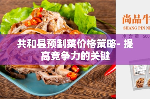 共和县预制菜价格策略- 提高竞争力的关键