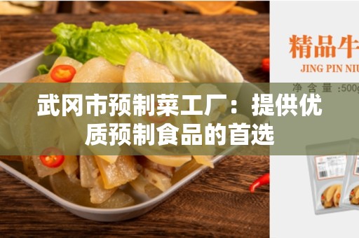 武冈市预制菜工厂：提供优质预制食品的首选