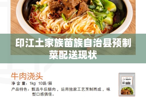 印江土家族苗族自治县预制菜配送现状