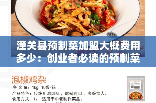 潼关县预制菜加盟大概费用多少：创业者必读的预制菜加盟成本指南