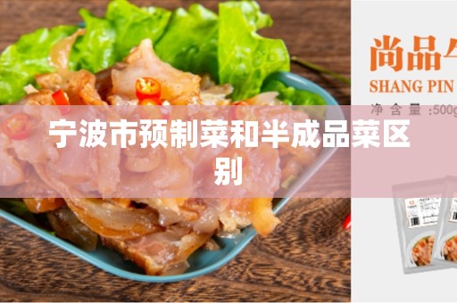 宁波市预制菜和半成品菜区别