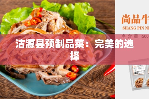 沽源县预制品菜：完美的选择