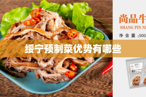 绥宁预制菜优势有哪些