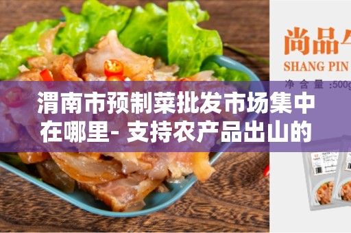 渭南市预制菜批发市场集中在哪里- 支持农产品出山的市场风向标