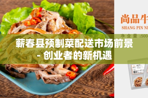 蕲春县预制菜配送市场前景- 创业者的新机遇