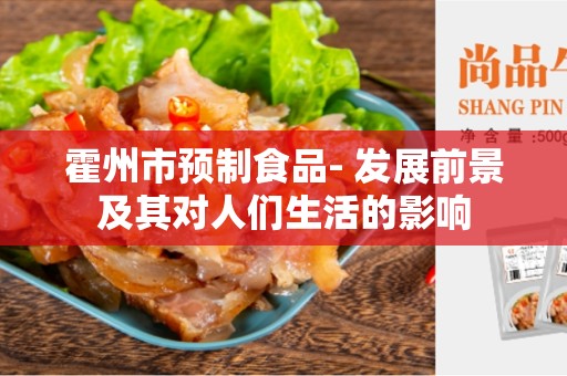 霍州市预制食品- 发展前景及其对人们生活的影响