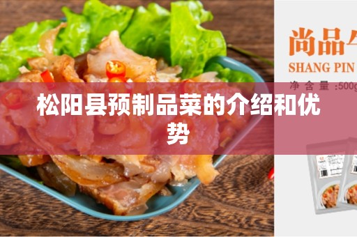 松阳县预制品菜的介绍和优势