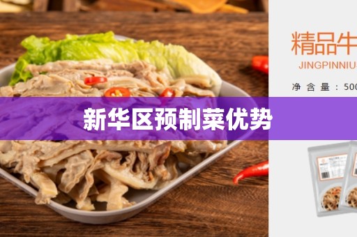新华区预制菜优势