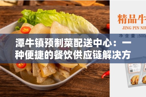 潭牛镇预制菜配送中心：一种便捷的餐饮供应链解决方案