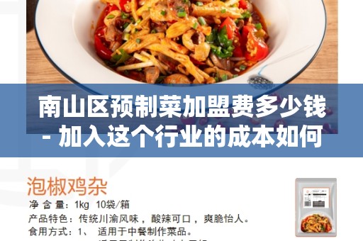 南山区预制菜加盟费多少钱- 加入这个行业的成本如何？