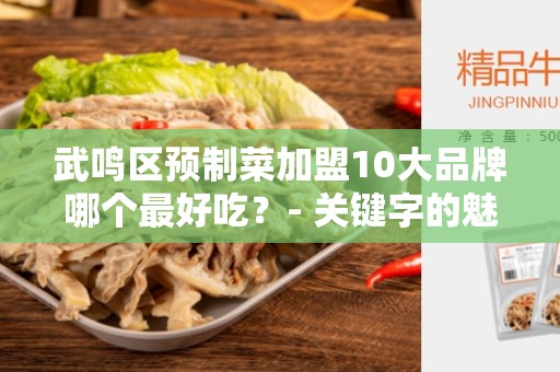 武鸣区预制菜加盟10大品牌哪个最好吃？- 关键字的魅力