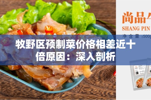 牧野区预制菜价格相差近十倍原因：深入剖析