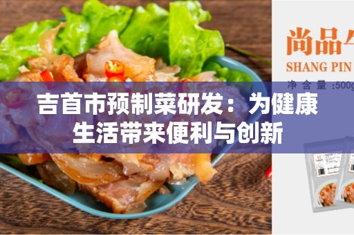吉首市预制菜研发：为健康生活带来便利与创新