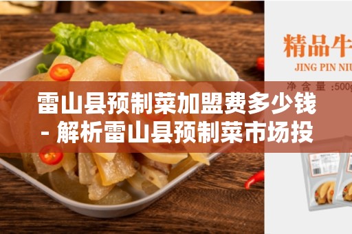 雷山县预制菜加盟费多少钱- 解析雷山县预制菜市场投资价值