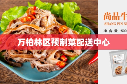 万柏林区预制菜配送中心