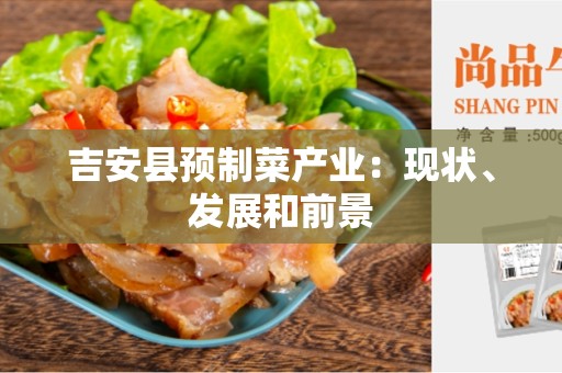 吉安县预制菜产业：现状、发展和前景