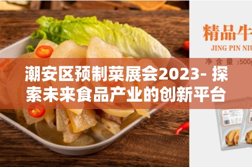 潮安区预制菜展会2023- 探索未来食品产业的创新平台