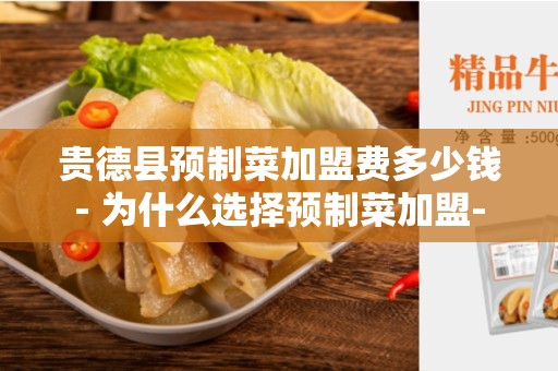 贵德县预制菜加盟费多少钱- 为什么选择预制菜加盟-