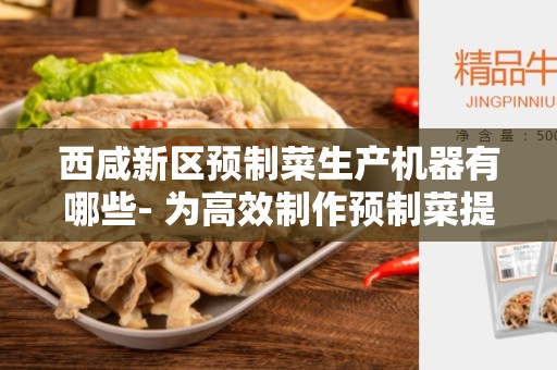 西咸新区预制菜生产机器有哪些- 为高效制作预制菜提供智能解决方案